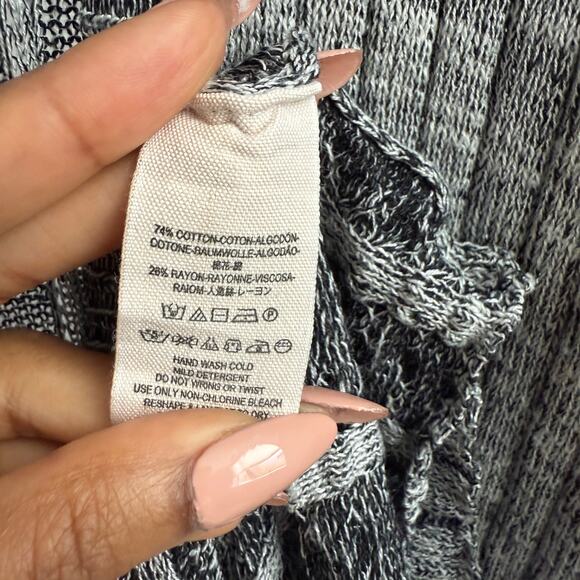 Free People‎ sz S repurposed boho Open Duster - Picture 5 of 9